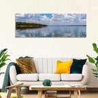 Thunderbird Lake Reflections Wall Art