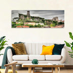 Krujë Castle Overlook Wall Art