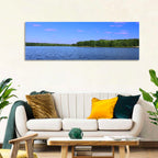 Pierce Lake Shoreline Wall Art