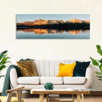Mirror Lake Reflection, Uinta Mountains Wall Art