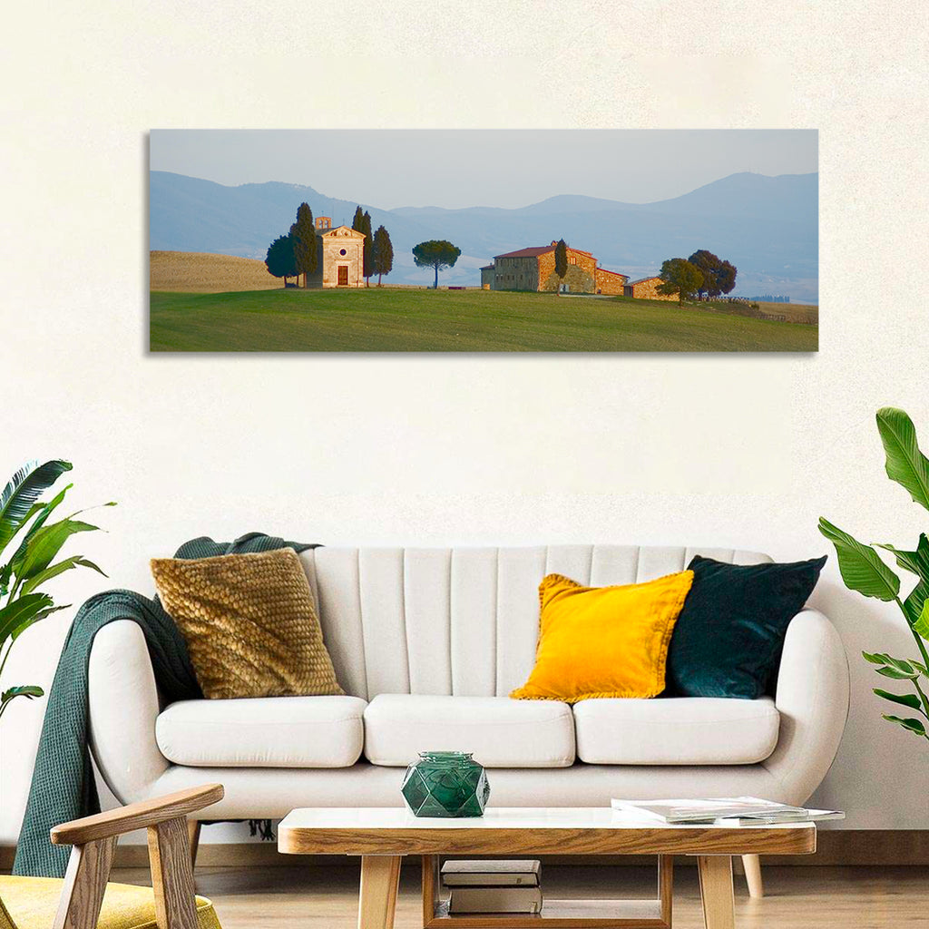 Vitaleta Chapel, Tuscany Wall Art