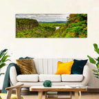 Ouimet Canyon Autumn View Wall Art