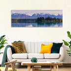 Ruataniwha Lake Reflection Wall Art