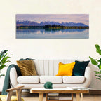 Lake Ruataniwha Reflection Wall Art
