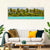 Palm Trees On Island Wall Art