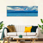 Lake Obersee Golden Hour Wall Art