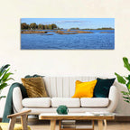 Lake Vanern Rocky Shoreline Wall Art