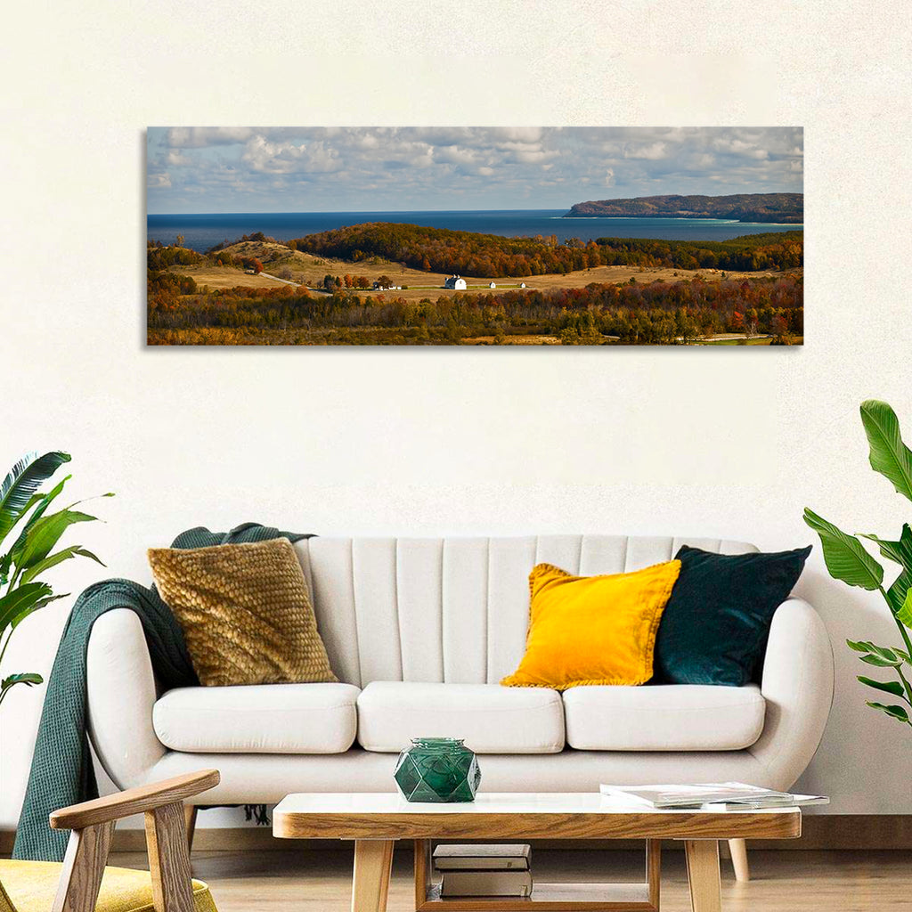 D.h. Day Farm, Glen Arbor Wall Art