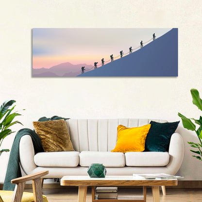 Teamwork Concept Wall Art
