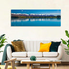 Lake Ruataniwha Reflection Wall Art