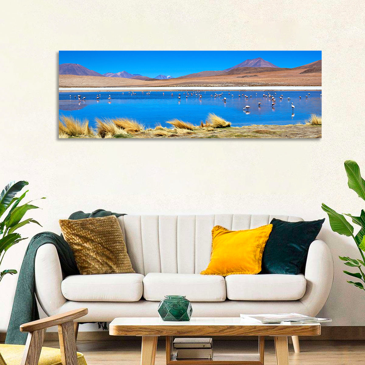 Laguna Flamingo Lake Wall Art