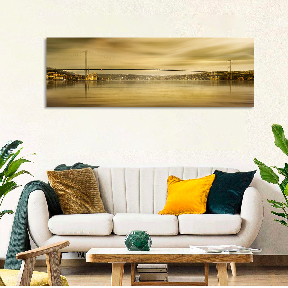 Bosphorus Bridge at Ortakoy Wall Art
