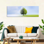 Winter to Spring Tree Wall Art