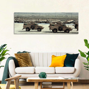 Armored Vehicles Wall Art