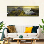 Dunluce Castle Ruins Wall Art