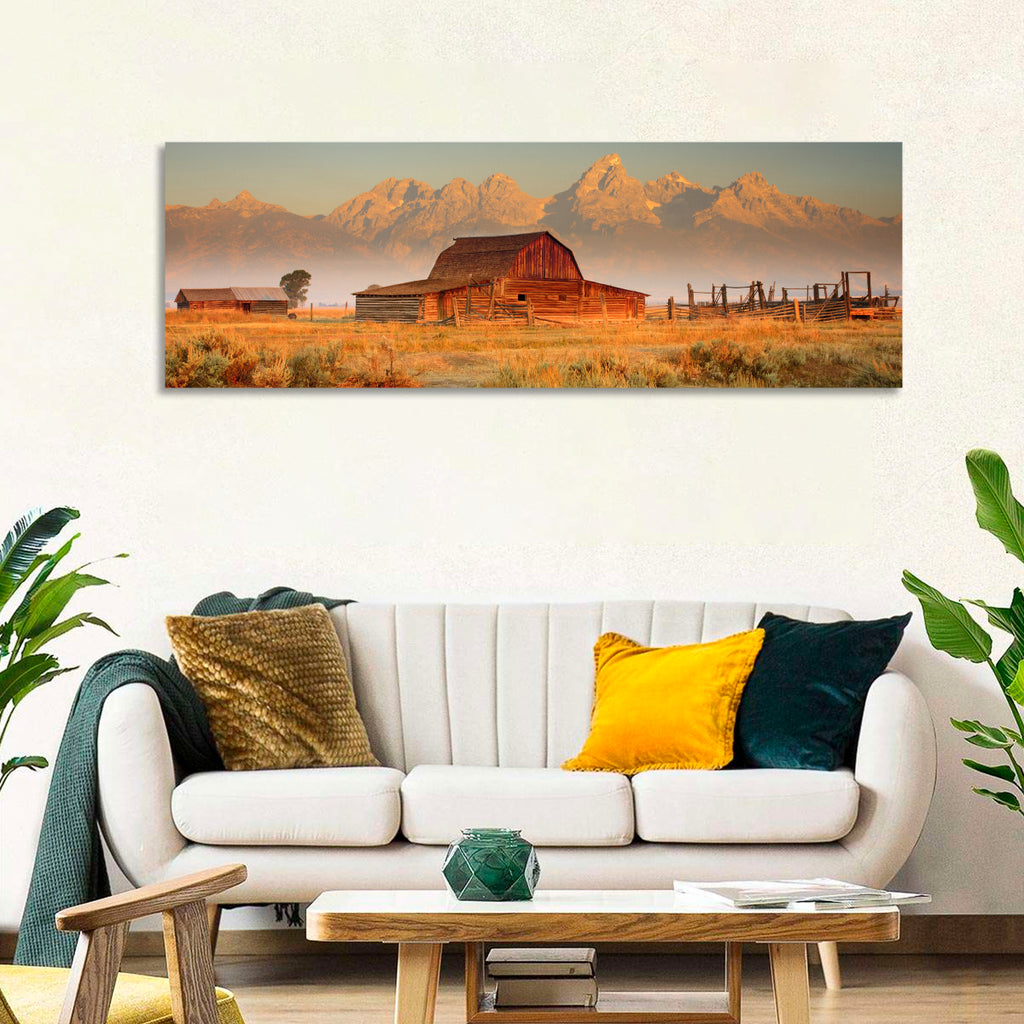 Moulton Barn, Grand Teton Wall Art