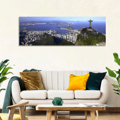 Christ The Redeemer Statue Wall Art