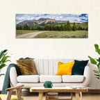 Boulder Peak Idaho View Wall Art