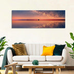 Ocean Starry Night Wall Art