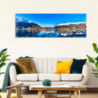 Lake Ohau Mountain Reflection Wall Art