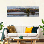 Lake Umbagog Autumn Reflection Wall Art