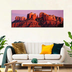 Cathedral Rock Sunset, Sedona Wall Art