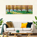 Hallerbos Bluebell Forest Wall Art