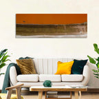 Lake Retba Aerial View Wall Art