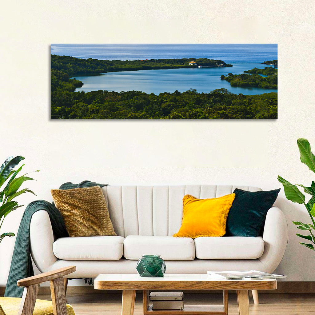 Roatan Tropical Bay Wall Art