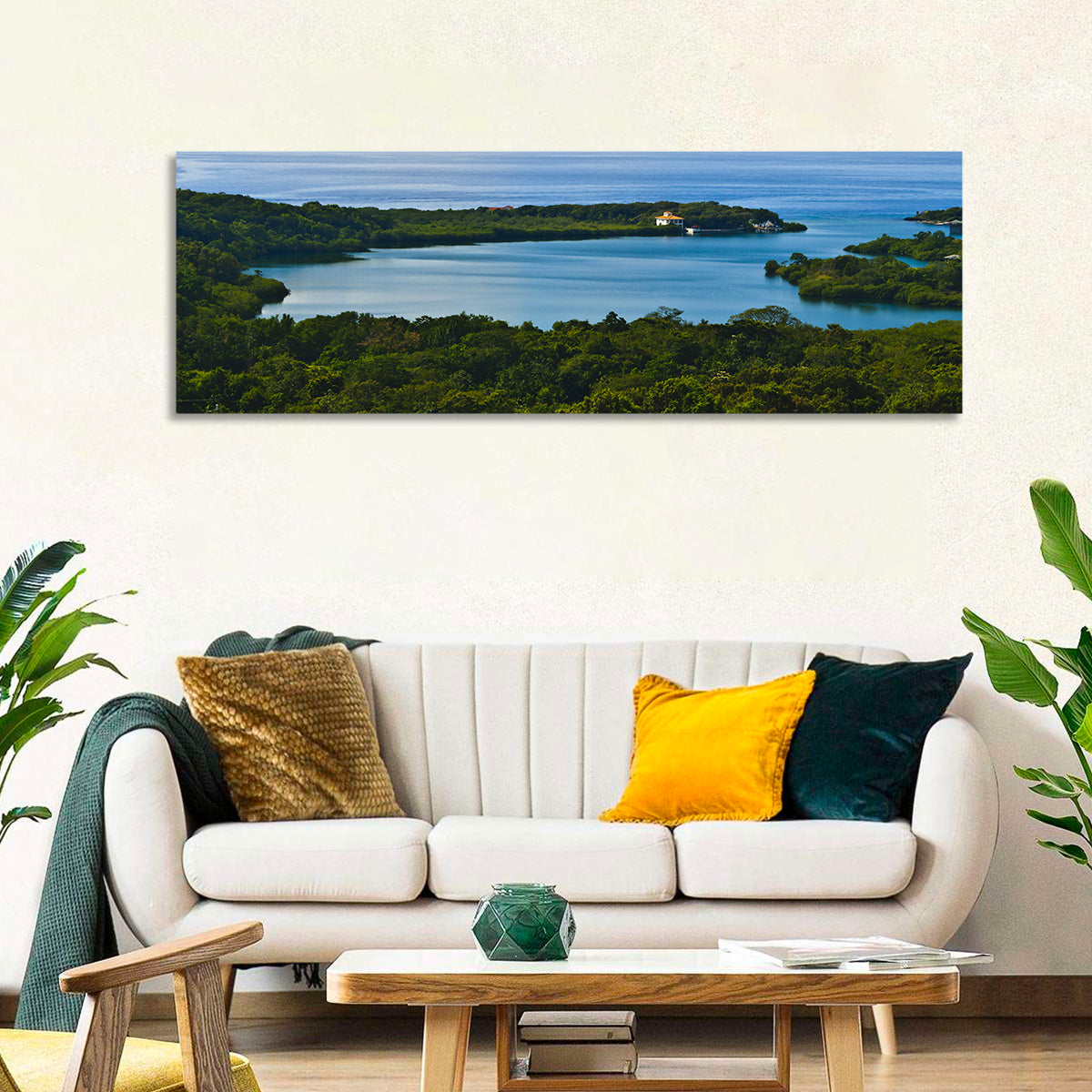 Roatan Tropical Bay Wall Art
