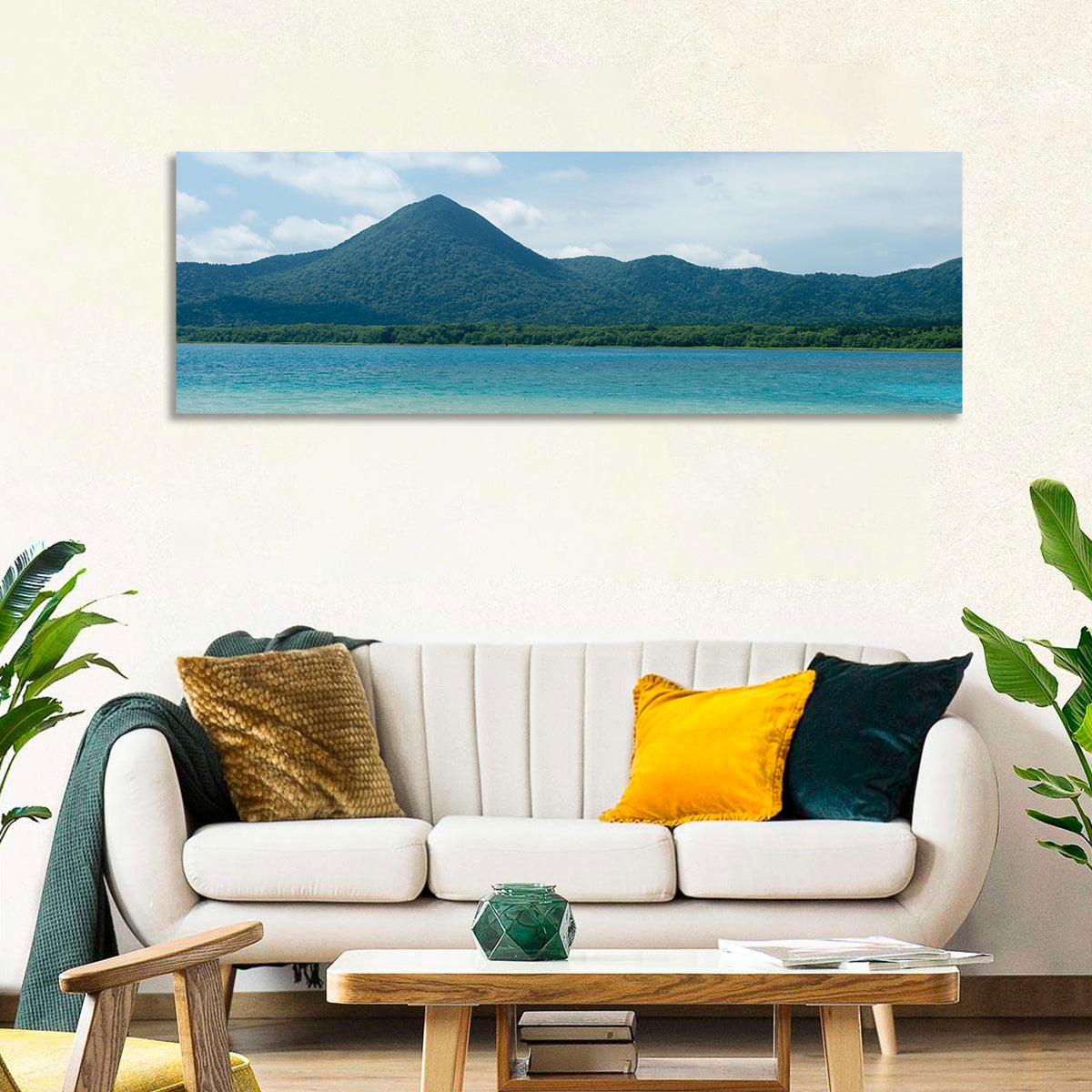 Usori Lake Shoreline Wall Art