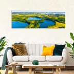 Narachanski Lake Meadows Aerial View Wall Art
