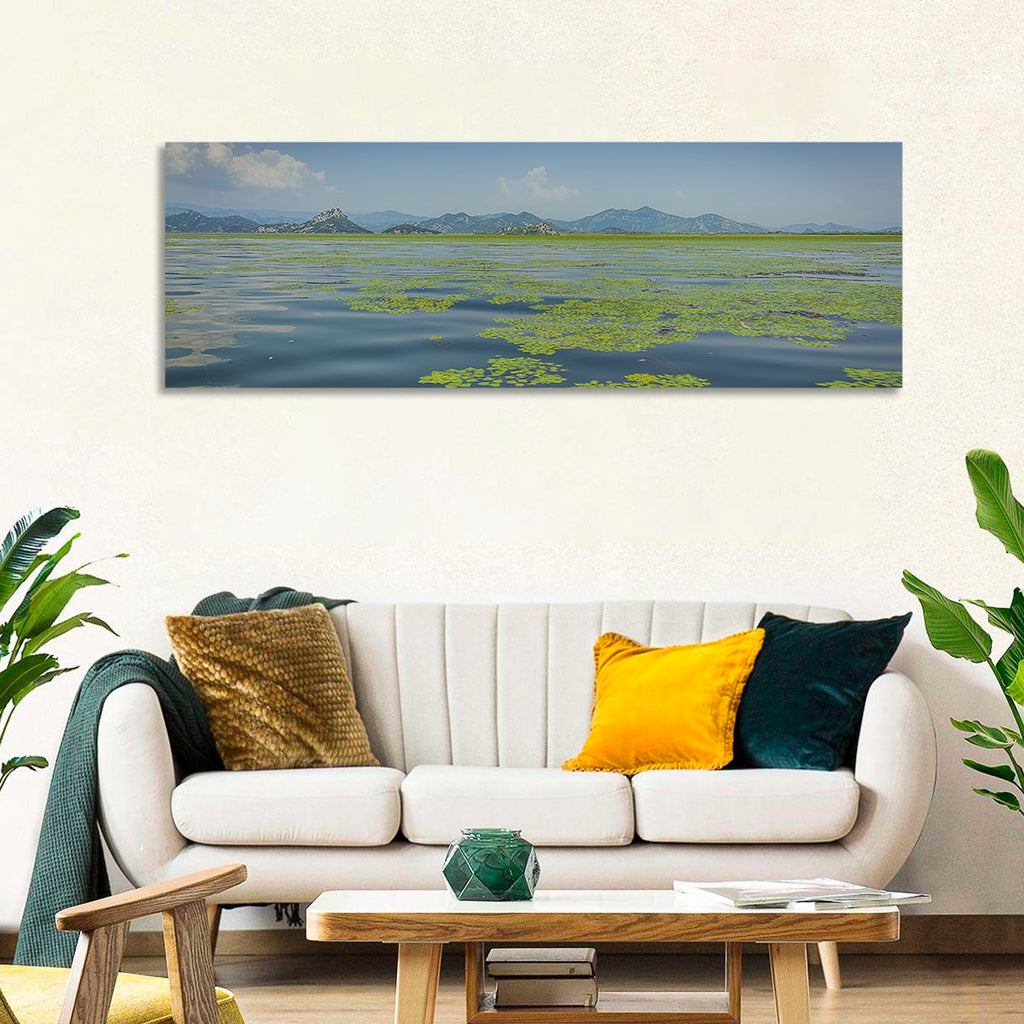 Lake Skadar Water Lilies Wall Art