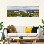 Lake Oconee Aerial Landscape Wall Art