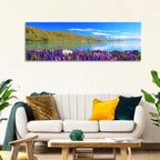 Lake Tekapo Lupine Fields Wall Art