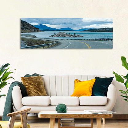 David Thompson Highway 11 Wall Art