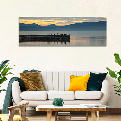 Lake Vrana Wall Art