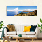 Titicaca Terraced Shoreline Wall Art
