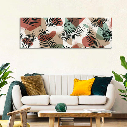 Geometric Tropical Patterns Wall Art