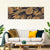 Golden Tropical Leaves Wall Art