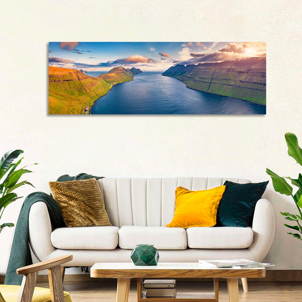 Kalsoy Island Golden Hour Wall Art