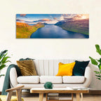 Kalsoy Island Golden Hour Wall Art