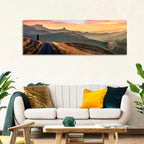 Country Road in Tuscany Wall Art