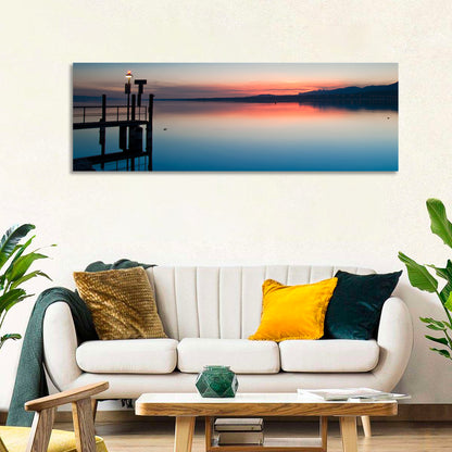 Lake Geneva Sunrise Wall Art