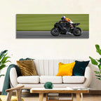 Motorcycle Racer No. 88 Wall Art