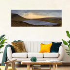 Isle of Skye Lake at Golden Hour Wall Art
