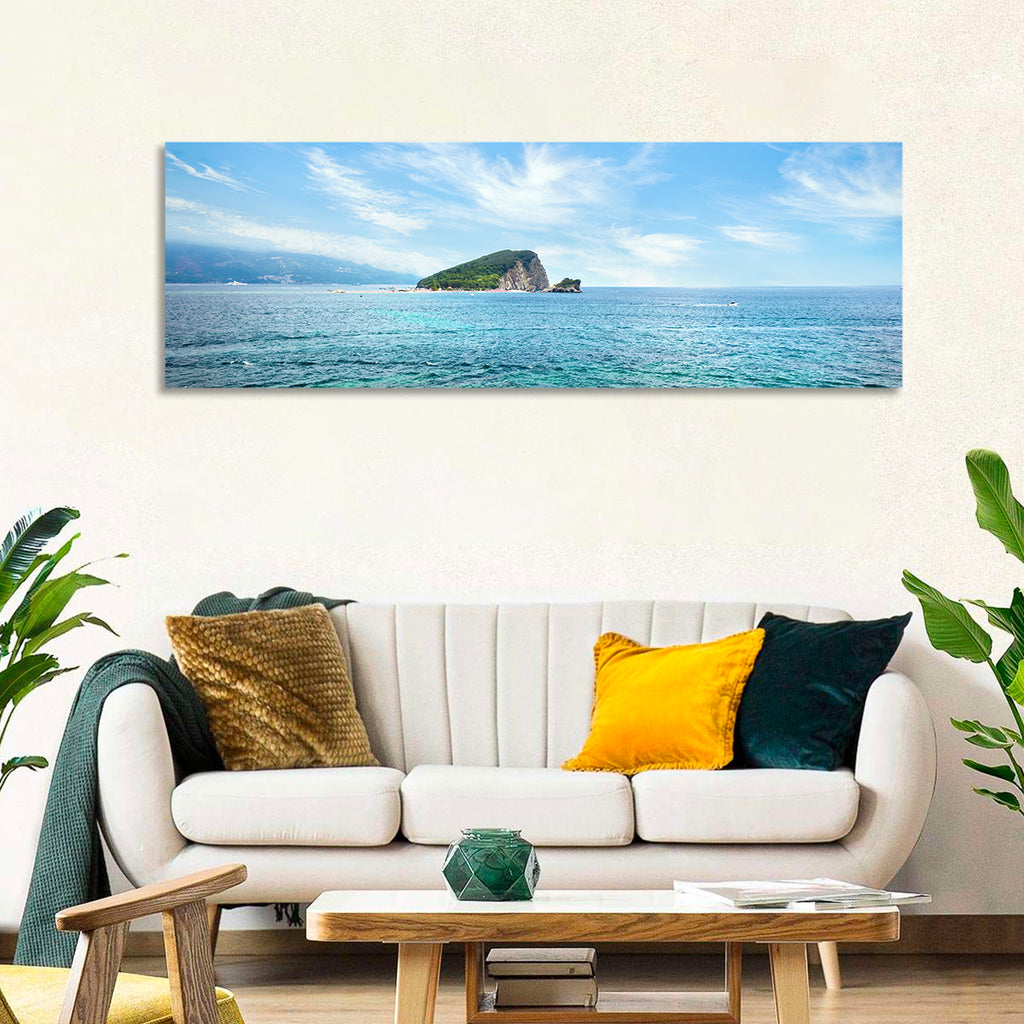 Sveti Nikola Island, Budva Wall Art