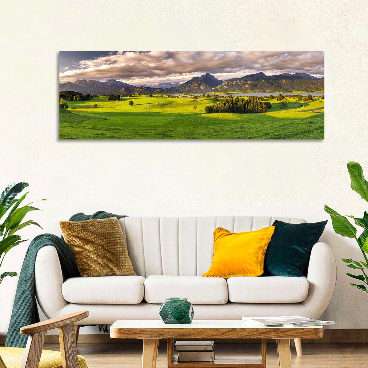 Scenic Bavarian Wall Art