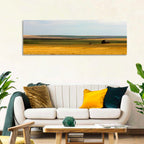 Lone Barn, Montana Farmland Wall Art