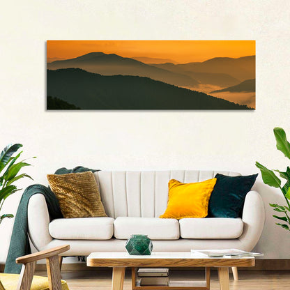 Mountains Valley Wall Art